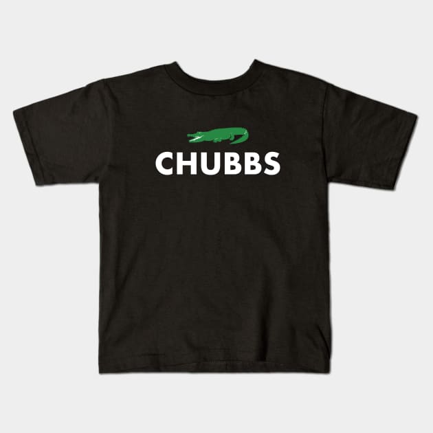 CHUBBS Kids T-Shirt by BodinStreet